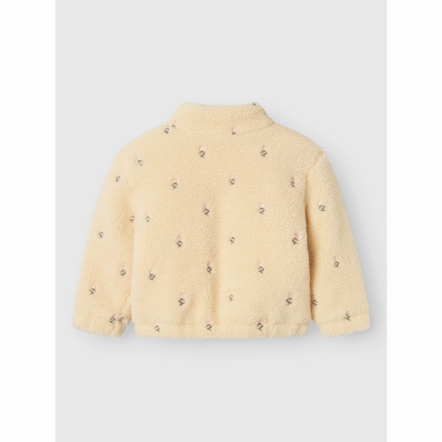 Lil'Atelier Bleached Sand Nalo Loose Jacket Thermal Lining All Year
