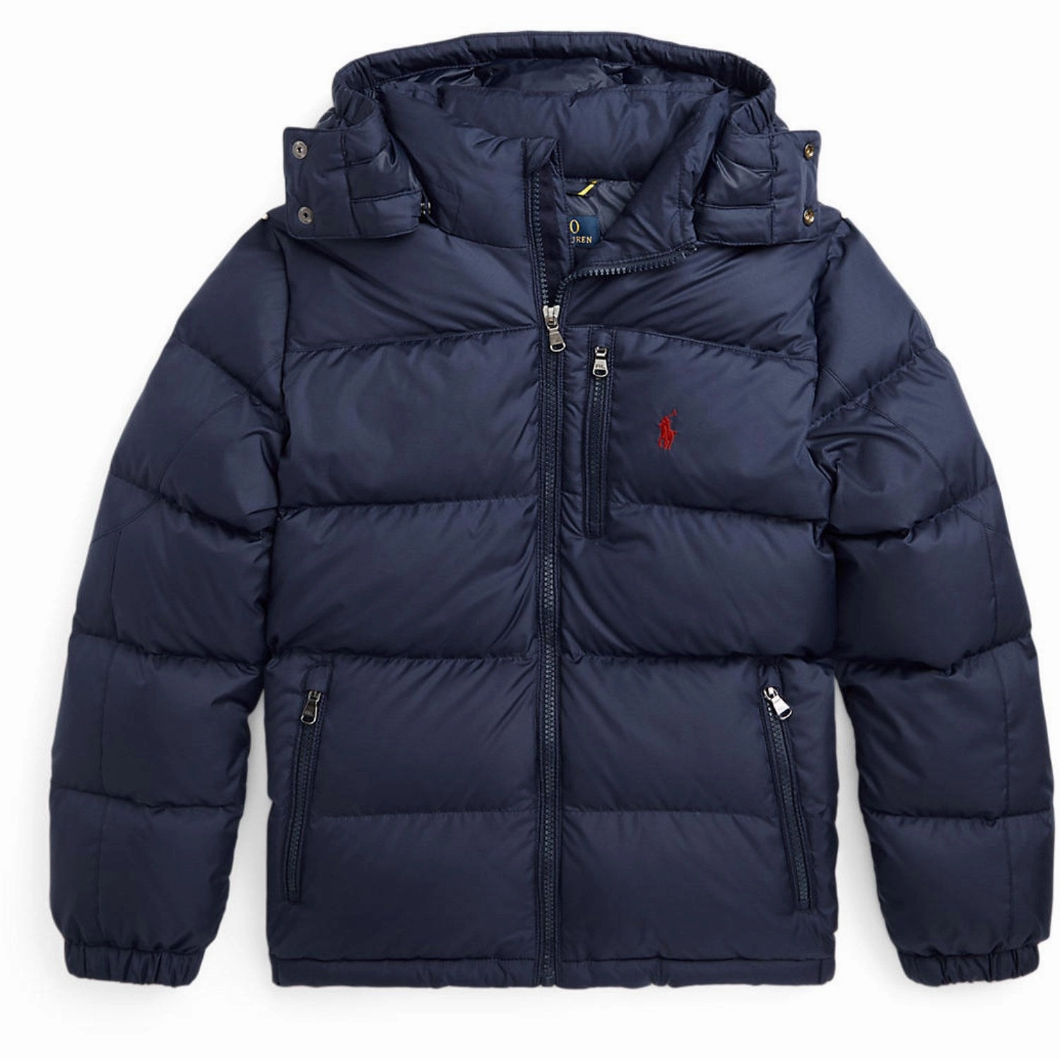 Polo Ralph Lauren Newport Navy Boy Bomber Jacket Adventure Day Look Heavyweight Fabric