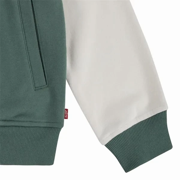 Comfortable Fabric Levi's Prep Sport Bomber Jacket Dark Forest