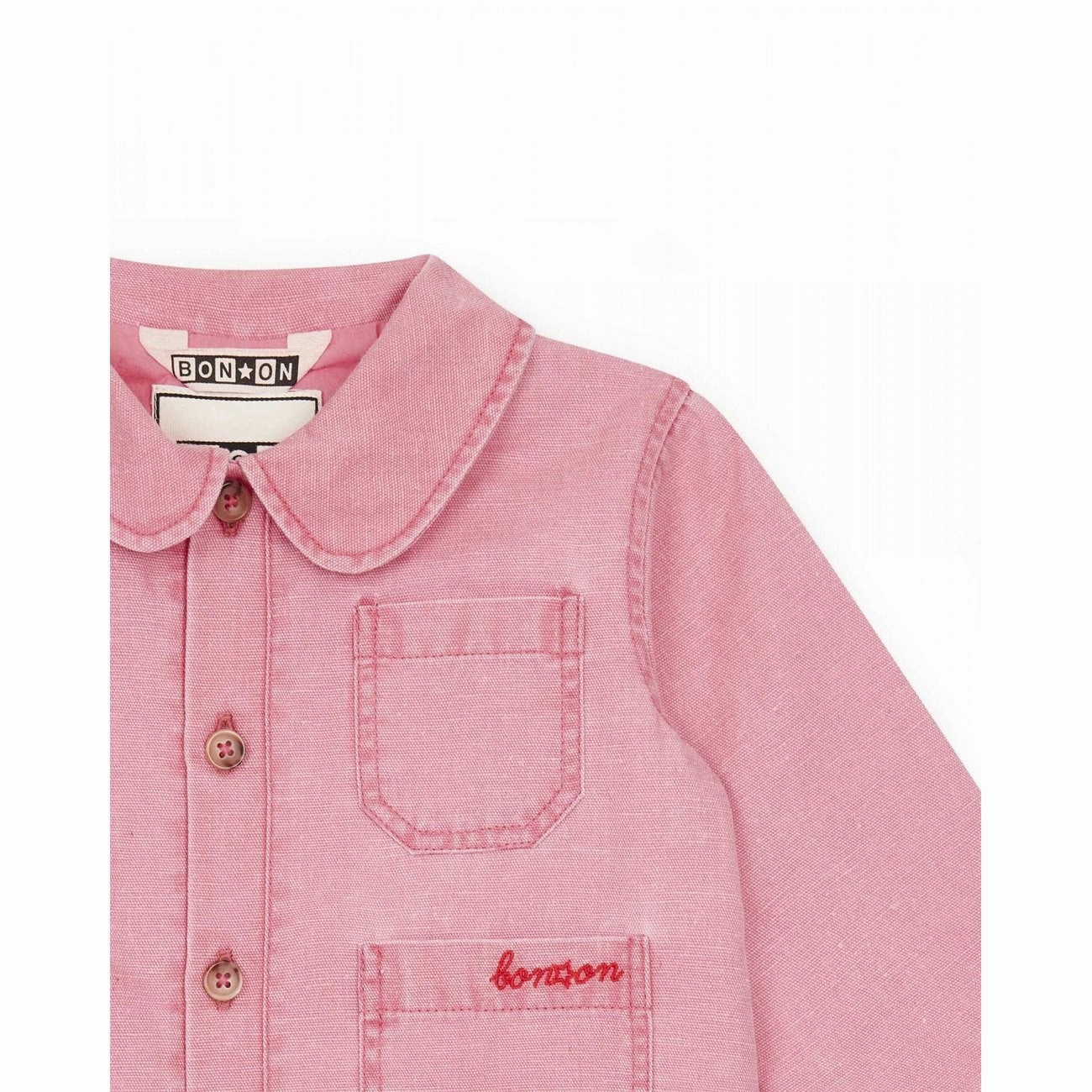 BONTON Pink Loulou Jacket Ranger Travel Fit AntiPilling Finish