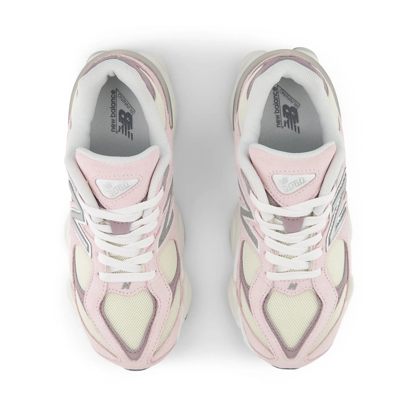 Kids 9060 'Pink White' Shock Absorbing Reinforced Seams