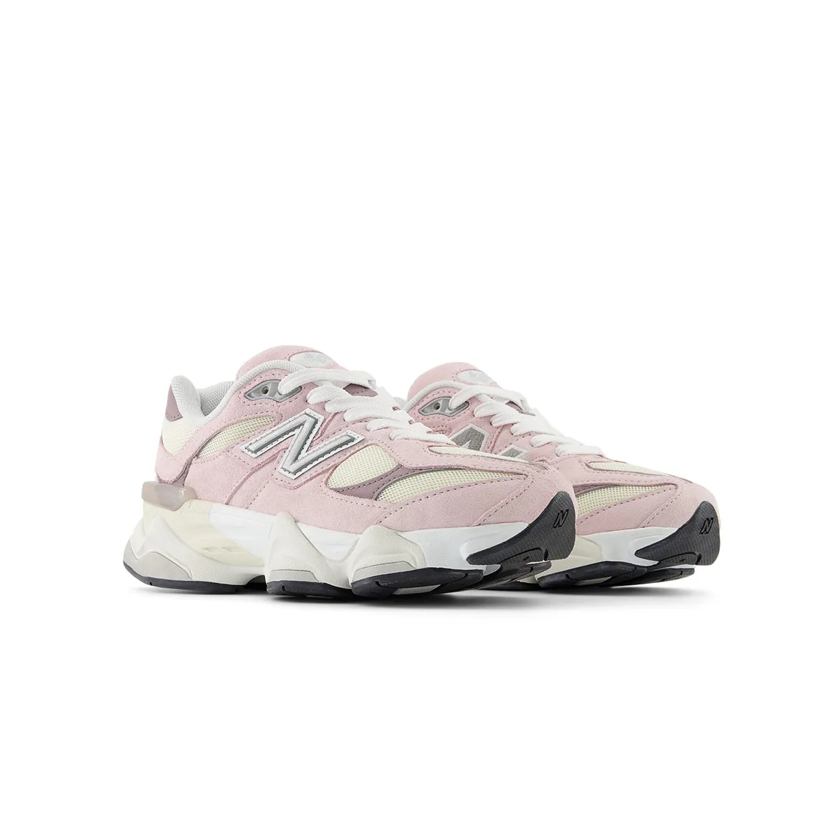Kids 9060 'Pink White' Dynamic Traction Pattern Clean Style
