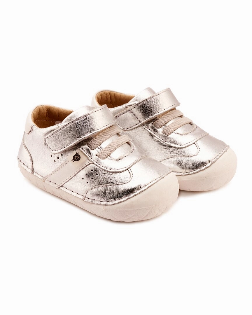 Walking   Friendly Anatomical shape Old Soles Roady Pave Leather Sneaker