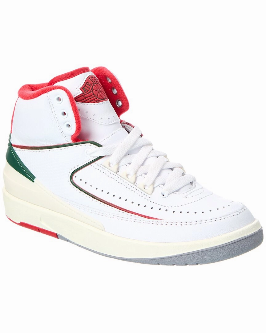 Smooth Zone Nike Air Jordan 2 Retro GS Sneaker