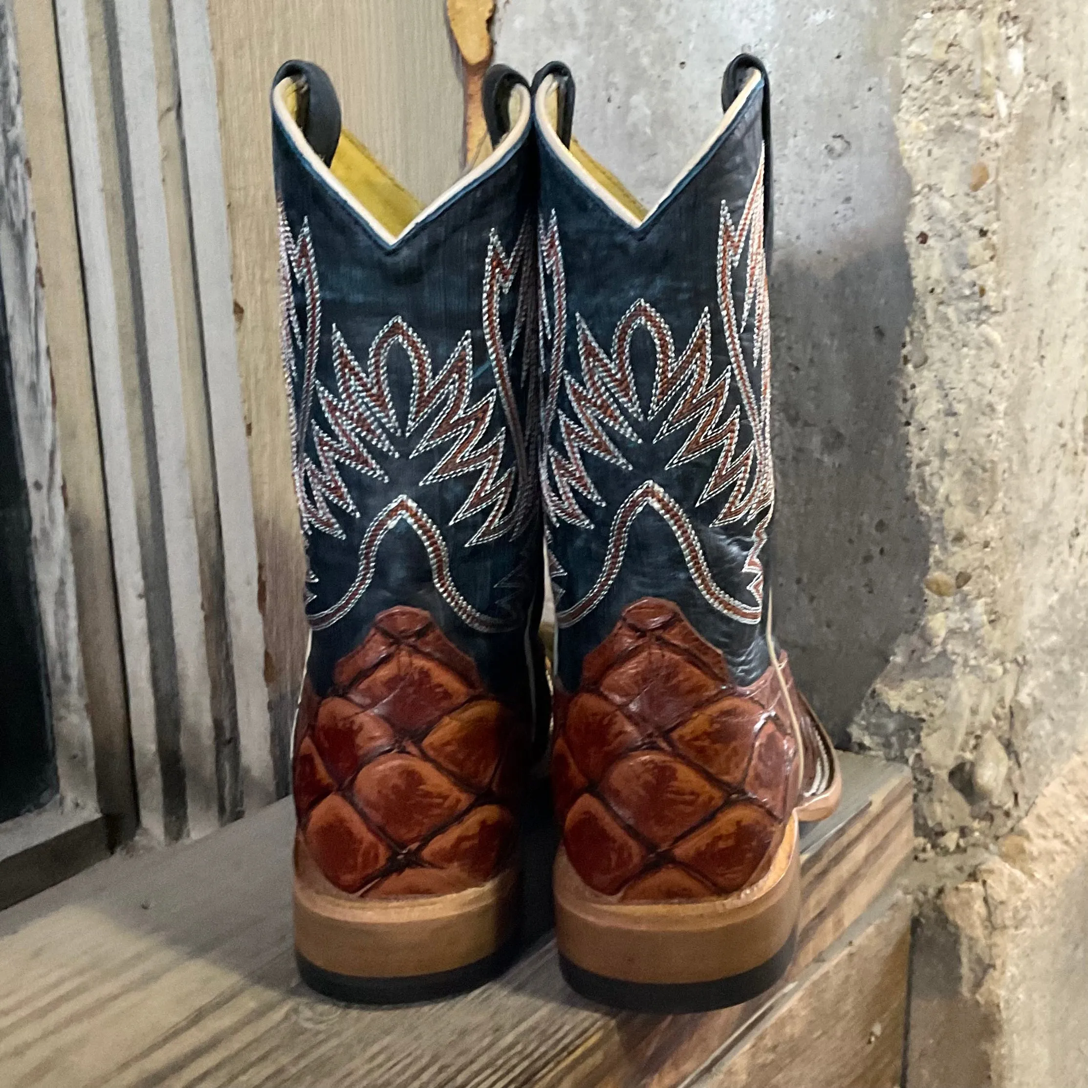 Boot Cognac Fish K1823