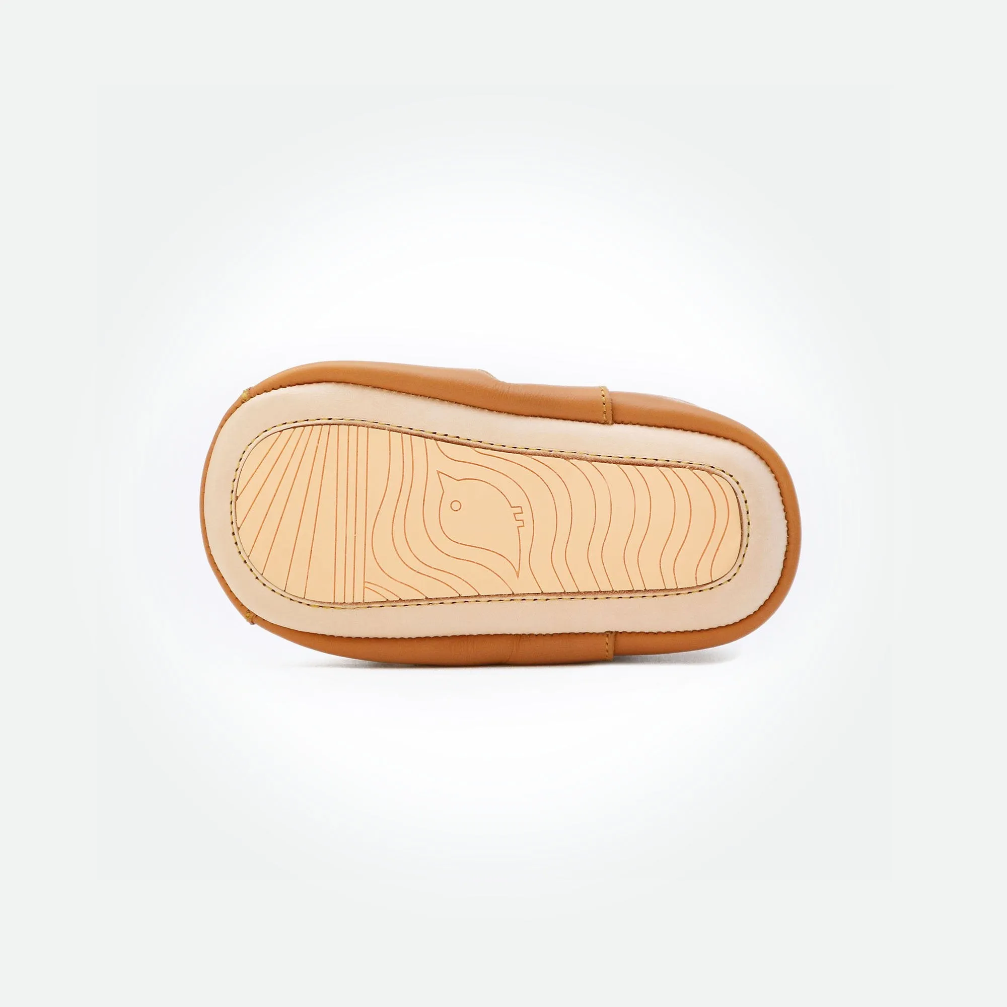 Bora Moccasins Sandals - Caramel