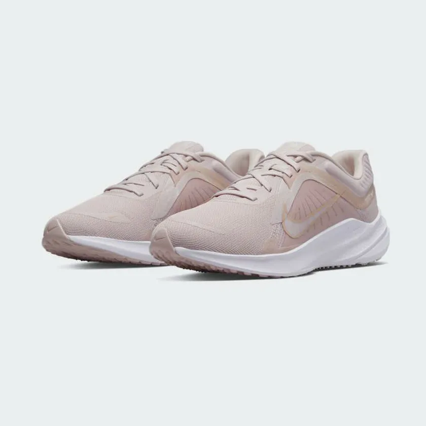 Nike Quest 5 Women's Pink Running Trainers DD9291 600 running in the humidity shoes cross - country meet running wear