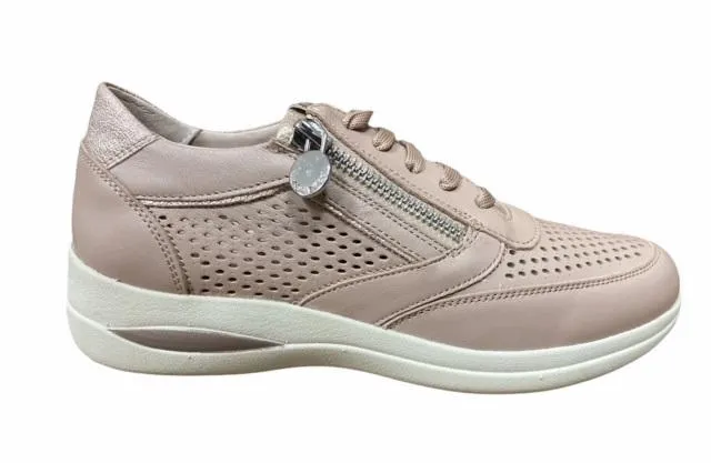 Stonefly scarpa casual da donna Aurora 5 213812 I79 sabbia rosa dusk running shoes