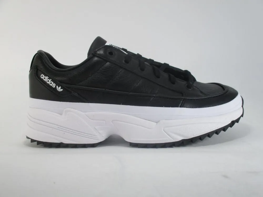 Adidas Originals scarpa sneaker da donna con zeppa Kiellor W EF5621 nero-bianco air - filled running gear formal wear shoes