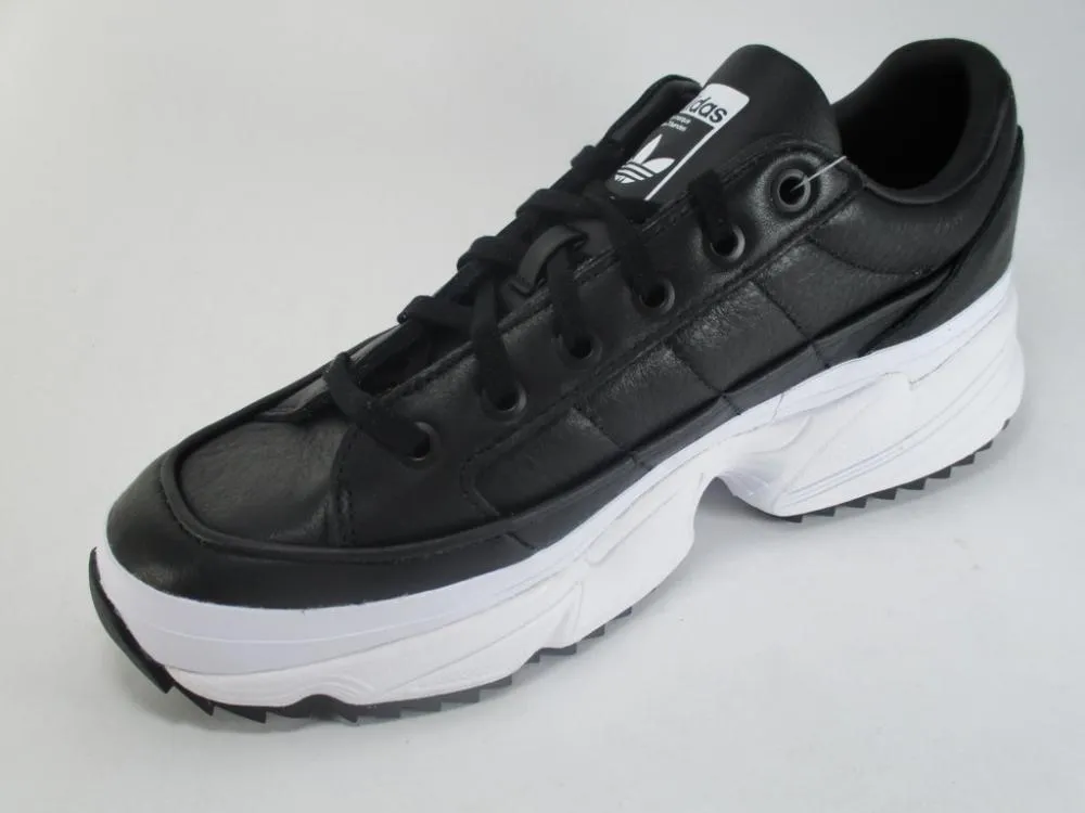 Adidas Originals scarpa sneaker da donna con zeppa Kiellor W EF5621 nero-bianco Hyper Bounce Foam parade - themed running gear