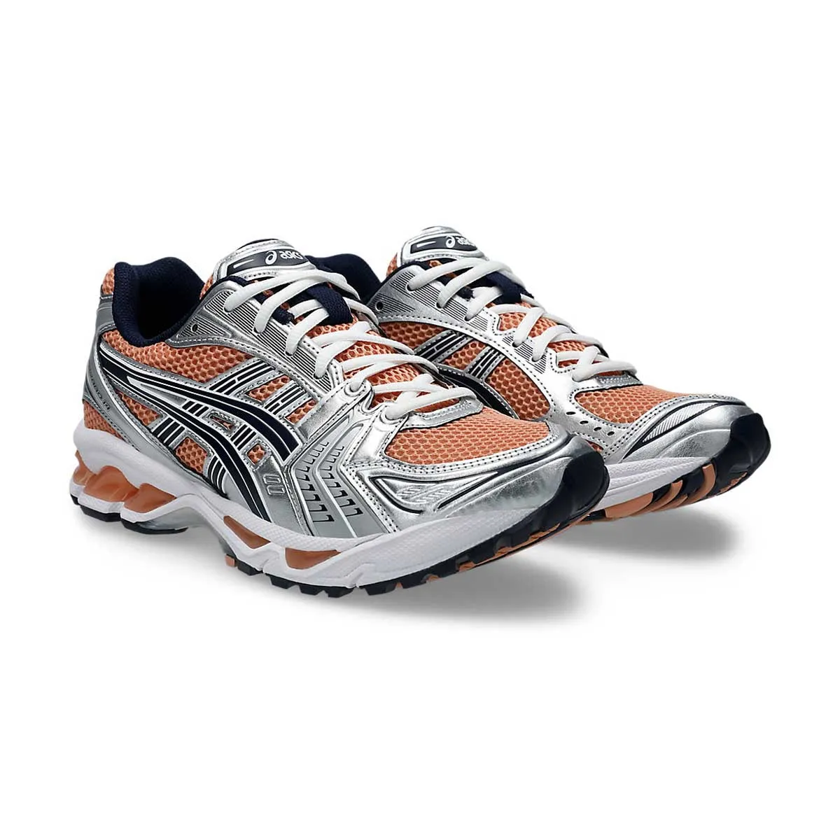 GEL-Kayano 14 'Sepia Pure Silver' Stable Control Office Casual