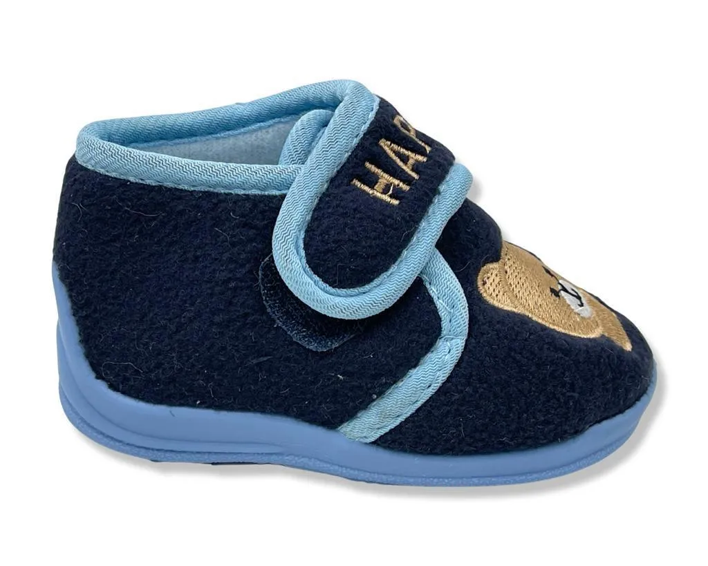 Boys bear Slippers (20-31)