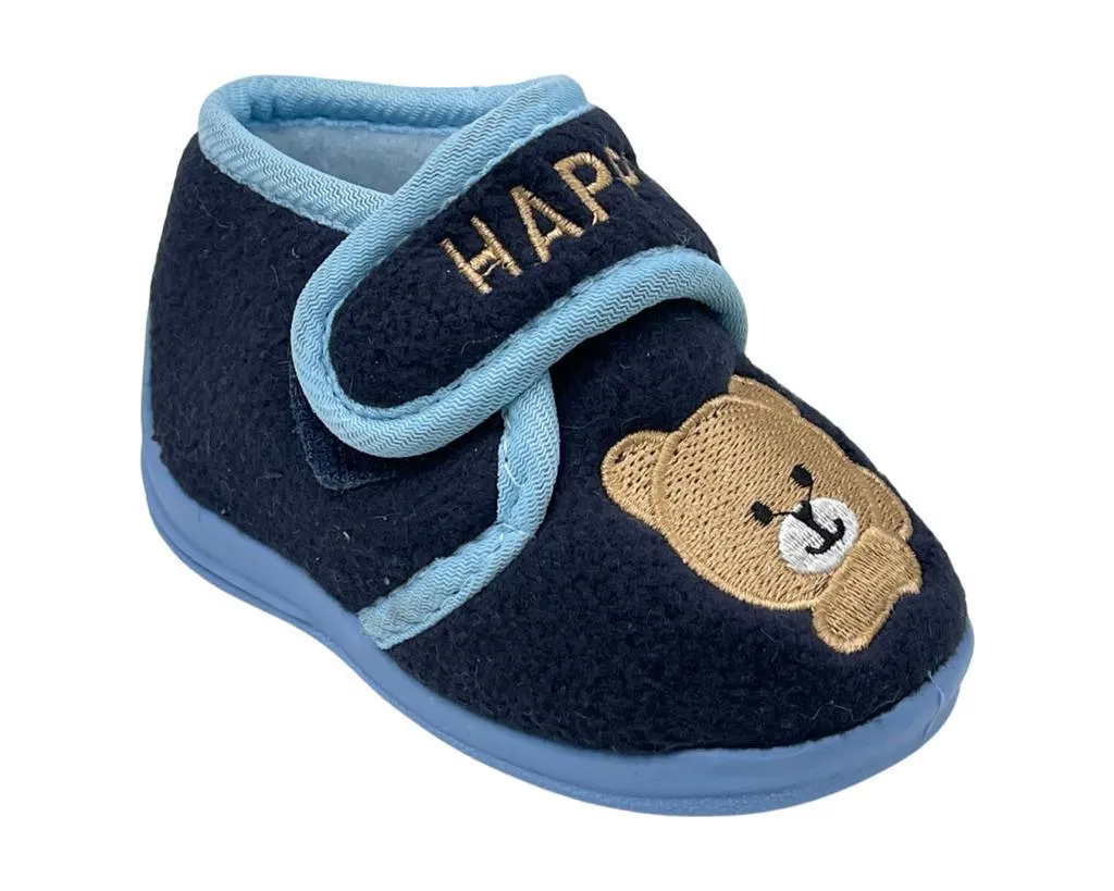 Boys bear Slippers (20-31)