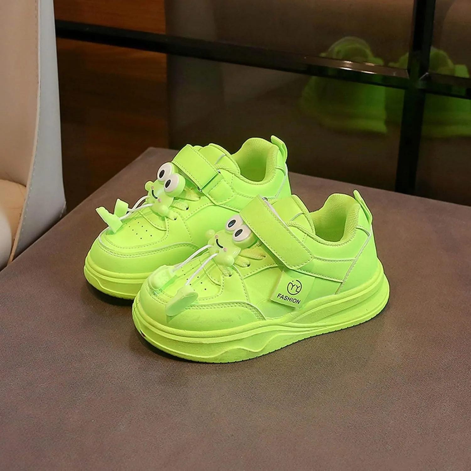 Boys Girls ink Memory Bubble Sneakers Running Tennis Casual Sports Flat Sneakers for Toddler Boys Slip-On Athletic