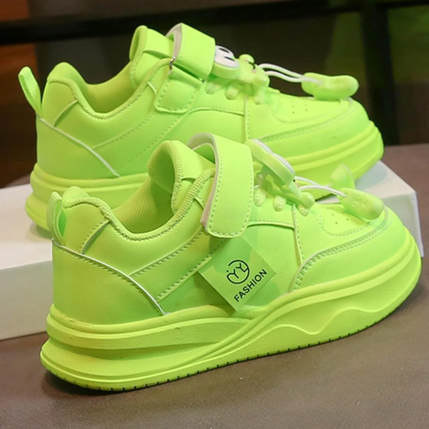 Boys Girls ink Memory Bubble Sneakers Running Tennis Casual Sports Flat Sneakers for Toddler Boys Slip-On Athletic