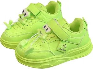 Boys Girls ink Memory Bubble Sneakers Running Tennis Casual Sports Flat Sneakers for Toddler Boys Slip-On Athletic