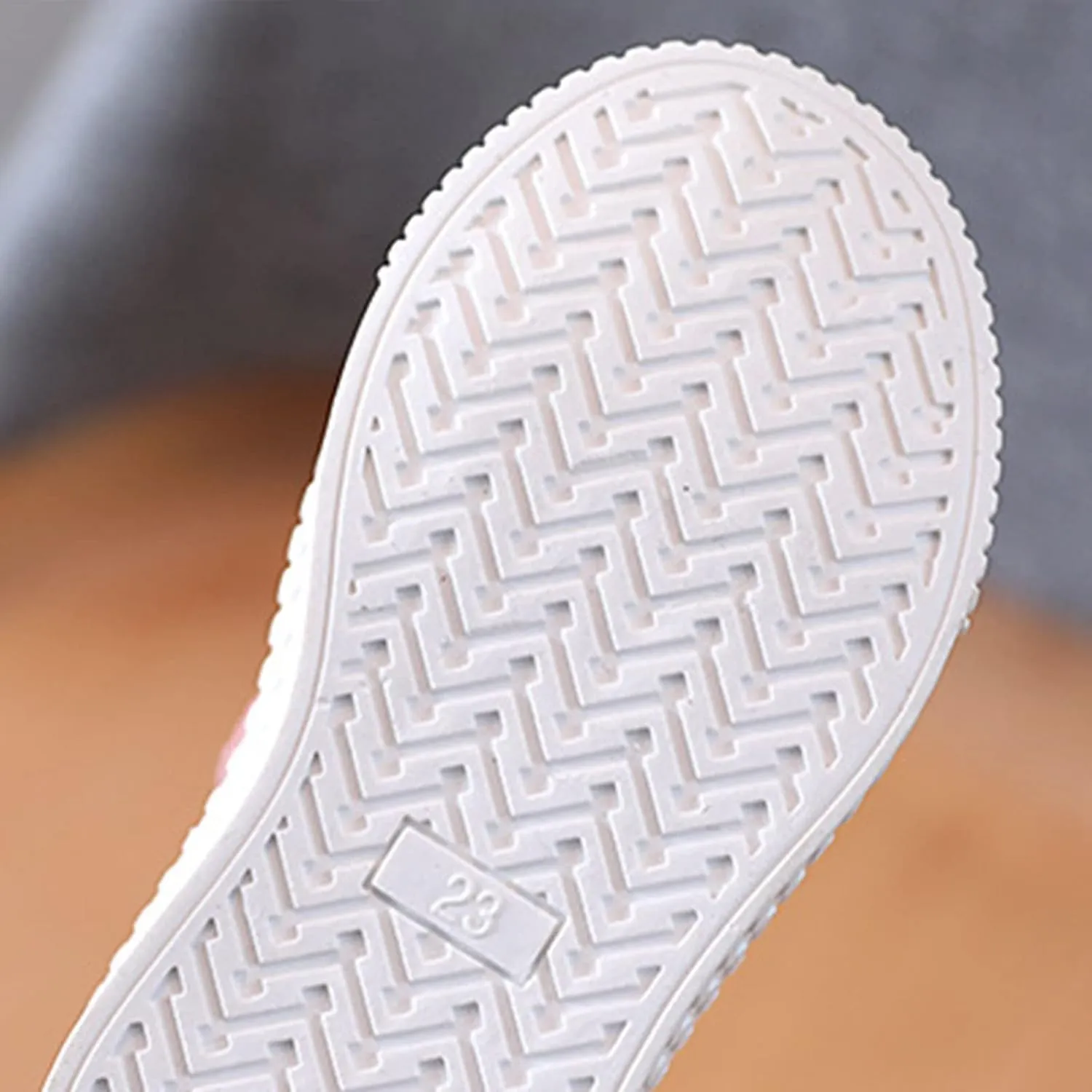 Boys Girls Mesh Shoes Toddler Lace up Canvas Shoes Flat Tennis Shoes Hook and Loop Ribbing Surrounding Sneaker
