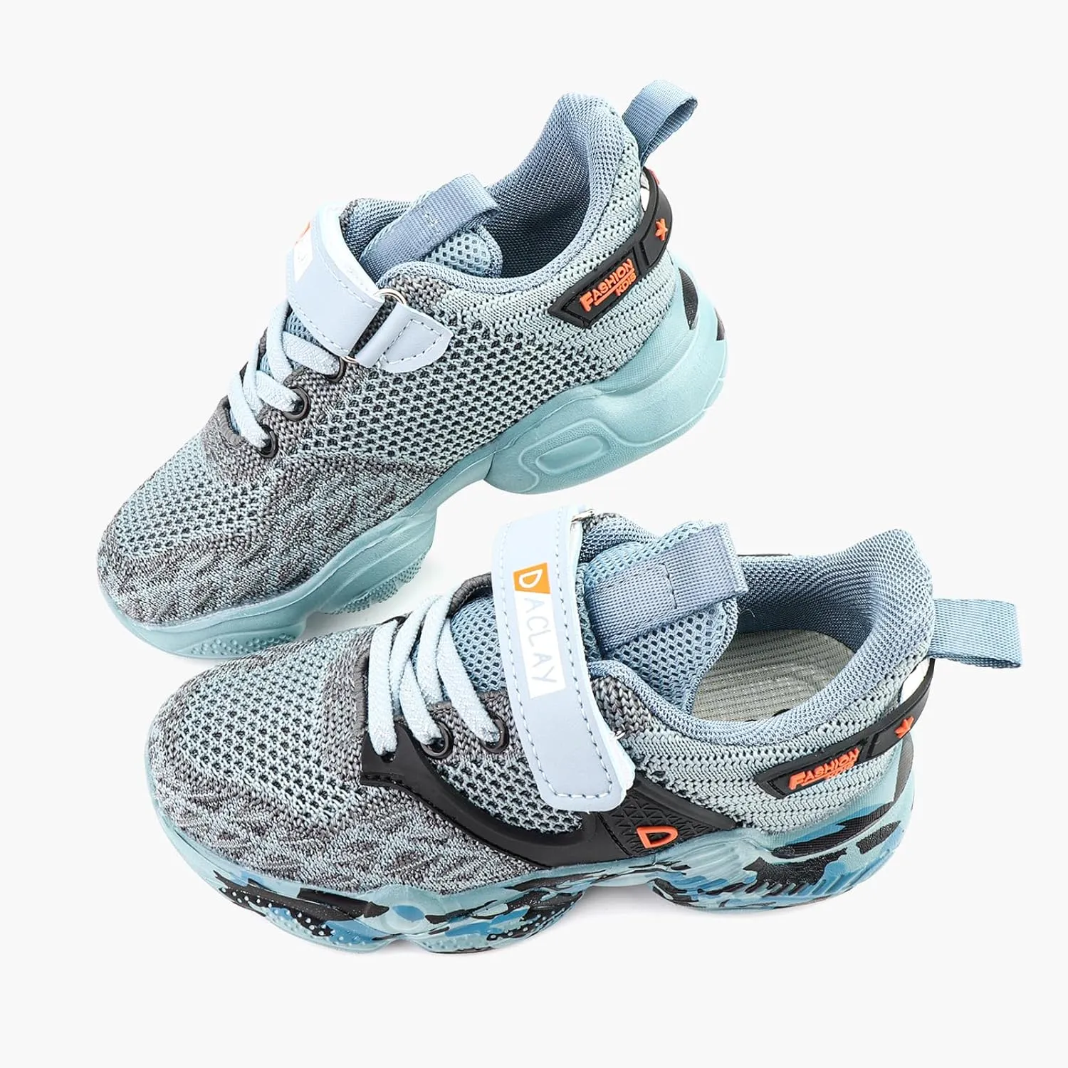 Boys Girls Sneaker for Little/Big Kid Running Shoes Lightweight Breathable Anti-Slip Sports Shoes