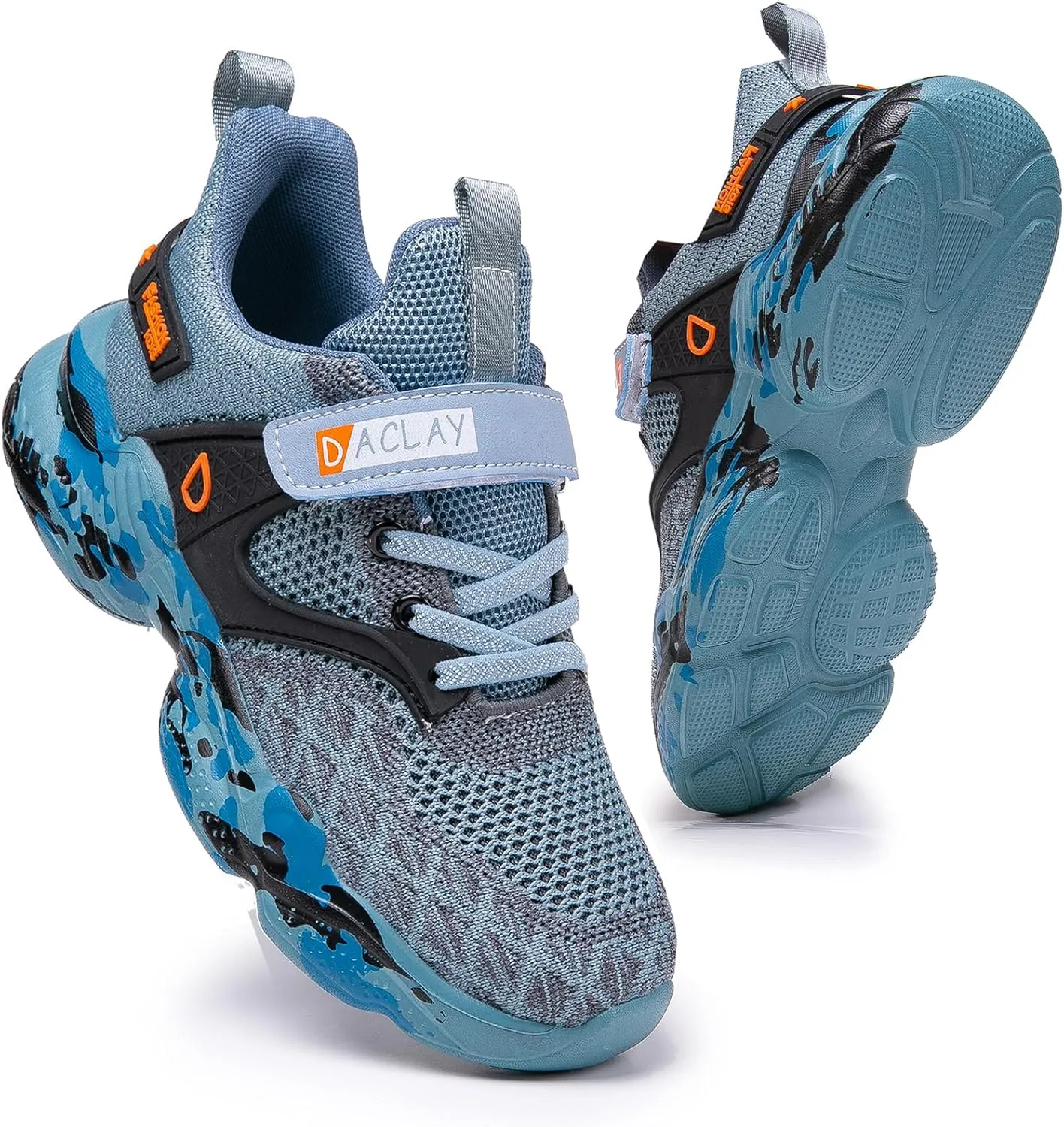 Boys Girls Sneaker for Little/Big Kid Running Shoes Lightweight Breathable Anti-Slip Sports Shoes