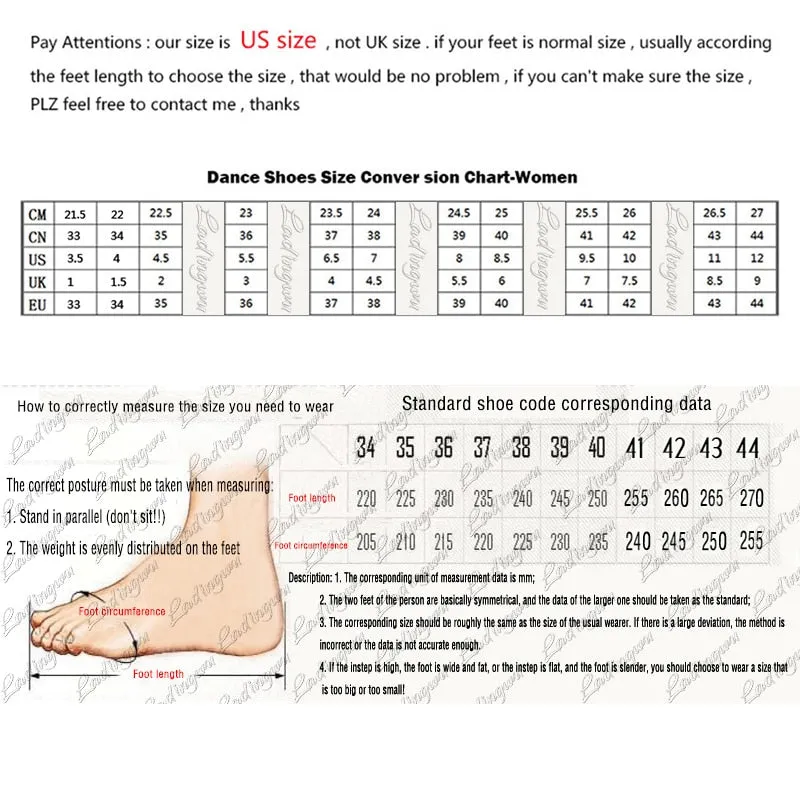 #BR011 Latin-Salsa Rainbow Color Ballroom Dance Shoes