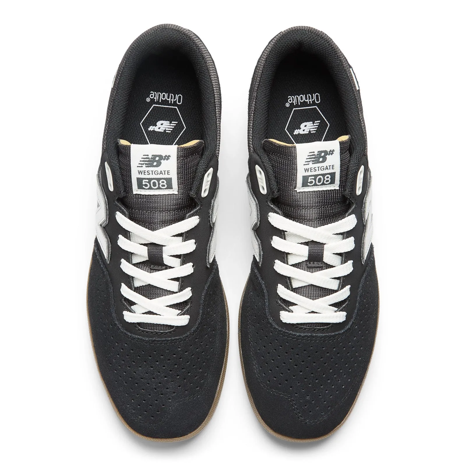   Brandon Westgate Numeric 508 'Black White' Micro Perforation