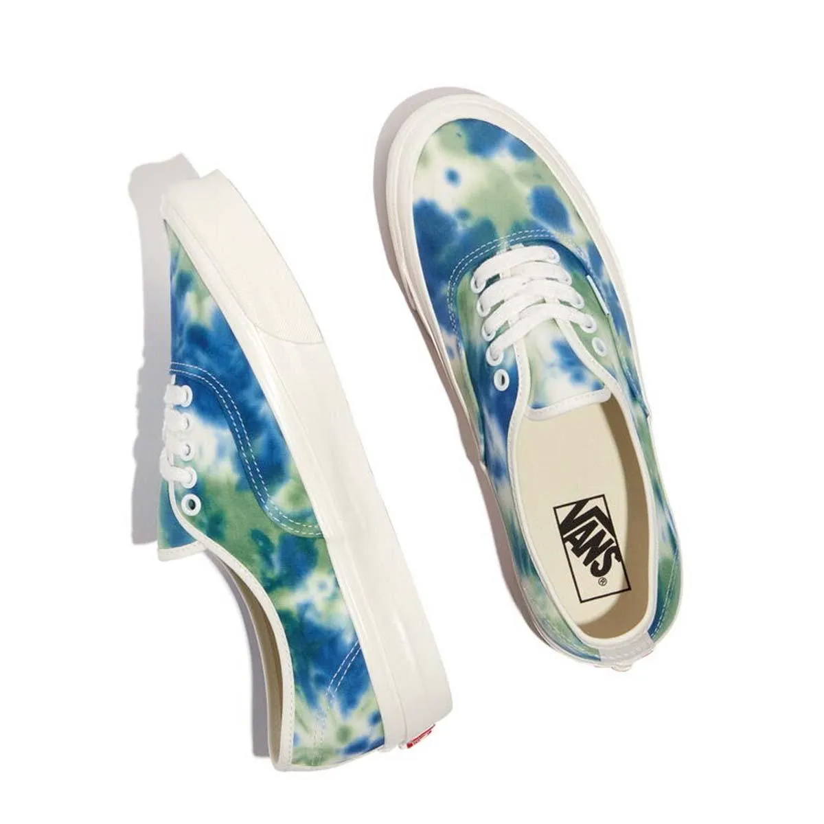 Anaheim Factory Authentic 44 DX 'Eco Tie Dye' photo shoot Trade Glow
