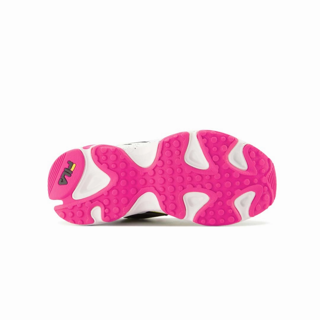FILA - Kids' (Preschool) Ray Tracer Apex Shoes (3RM02278 960) Impact Resistance MoistureWickingFabric