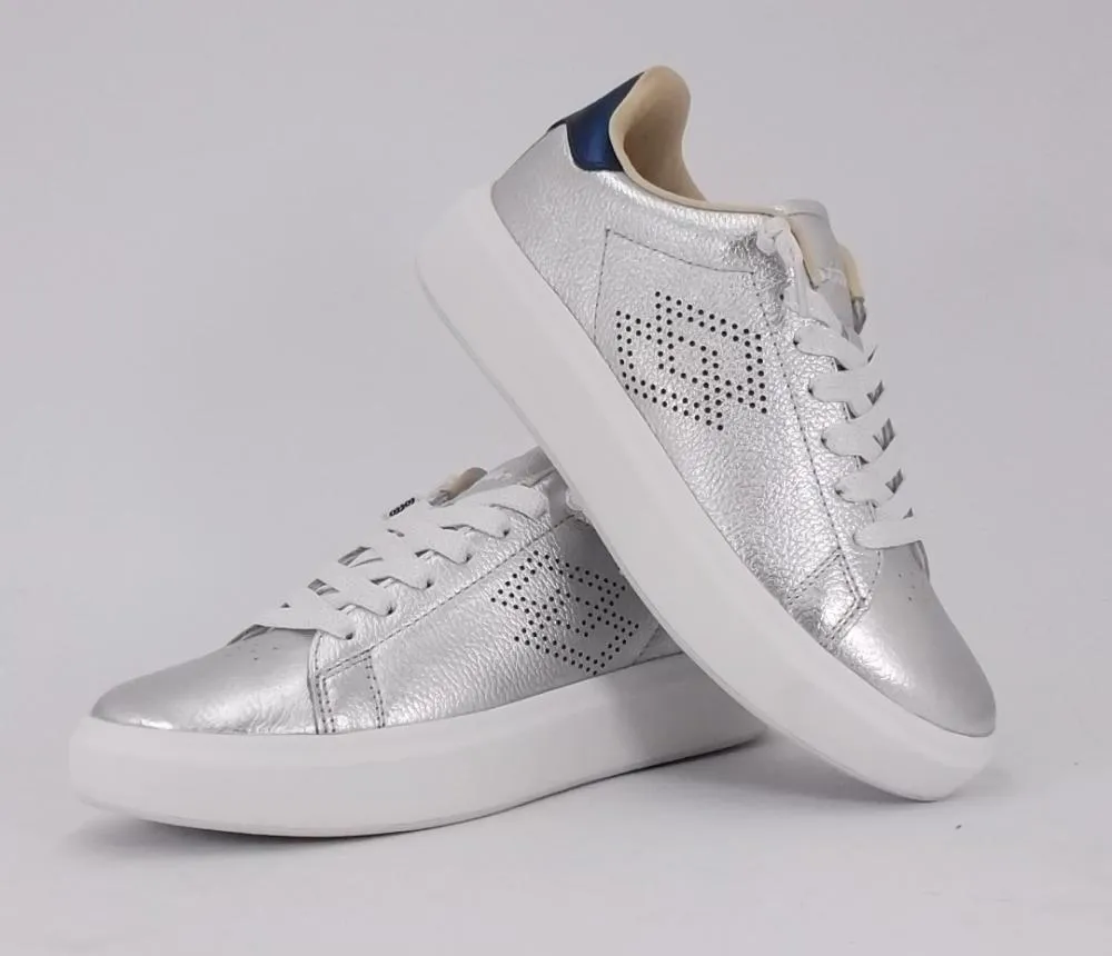 ultra - marathon running shoes Lotto Leggenda scarpa sneakers da donna Impressions T4611 argento