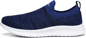 Breathable Diabetic Shoes for Men Lightweight Sport Gym Jogging Walking Sneaker Convenient Elderly Slip on Shoes