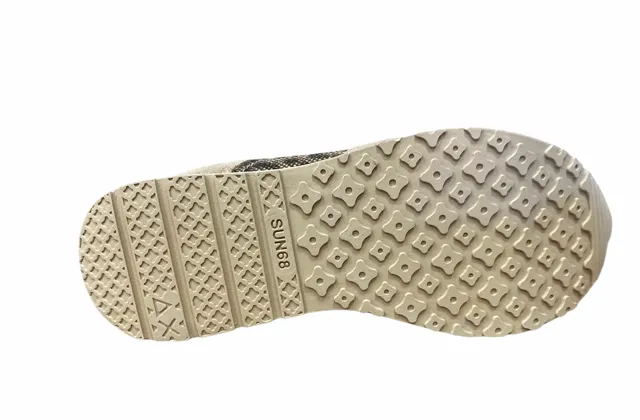 SUN68 sneakers da donna Kate Animalier Z31219 16 beige Minimalist Style