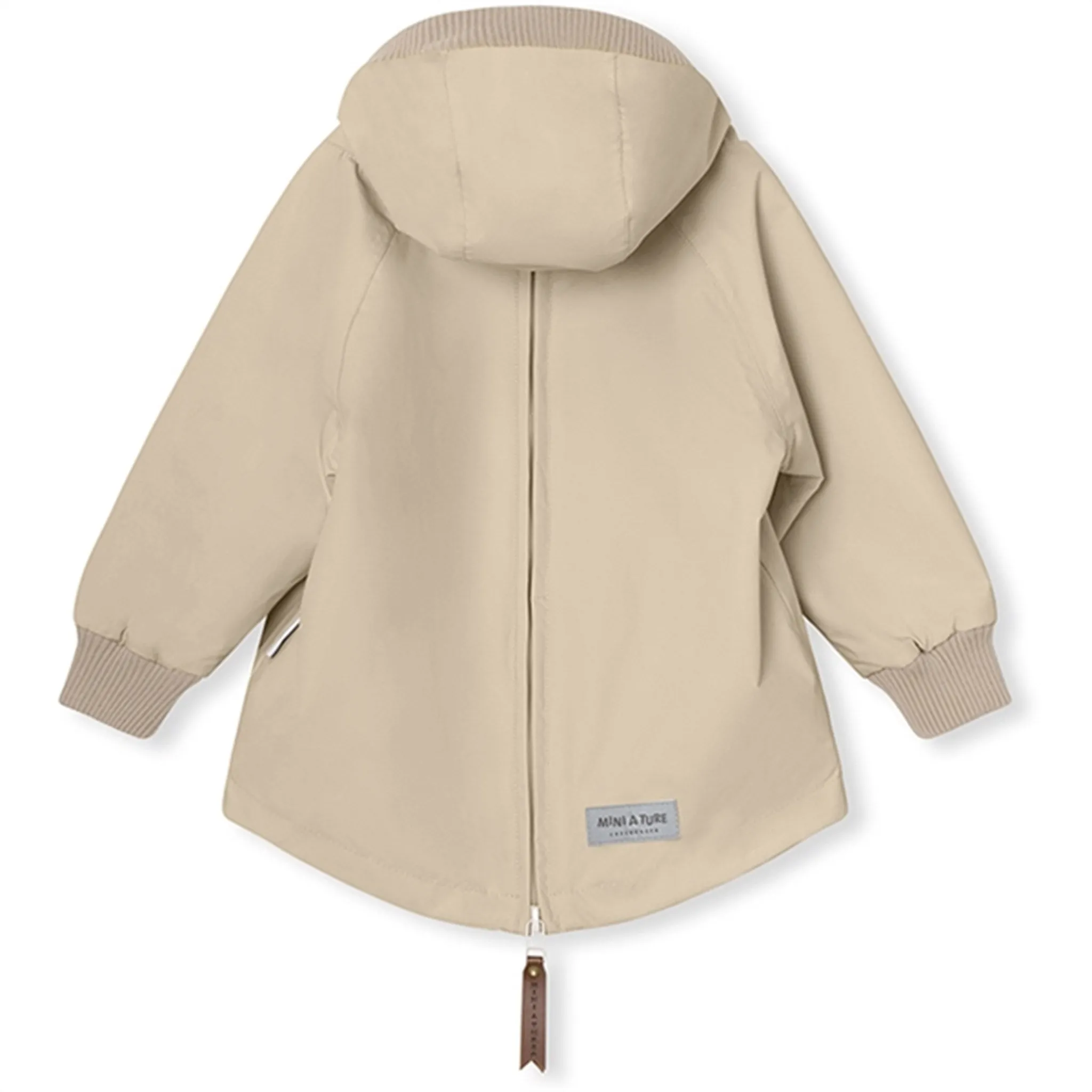 Durable Design MINI A TURE BABYVITO Spring Anorak w/Fleece Lining Sesame