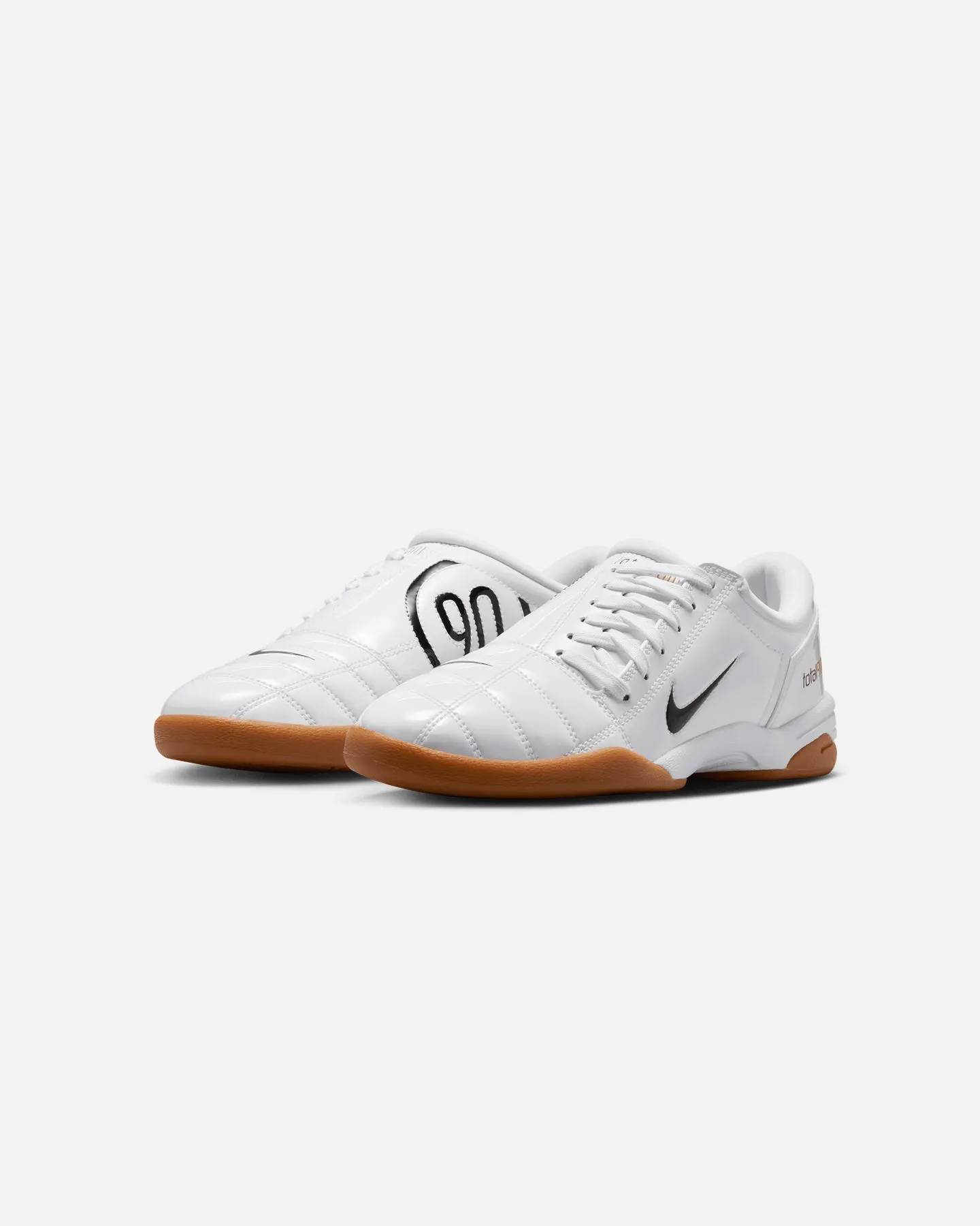 Nike Women's Total 90 White/Black rubber - outsole - traction shoes