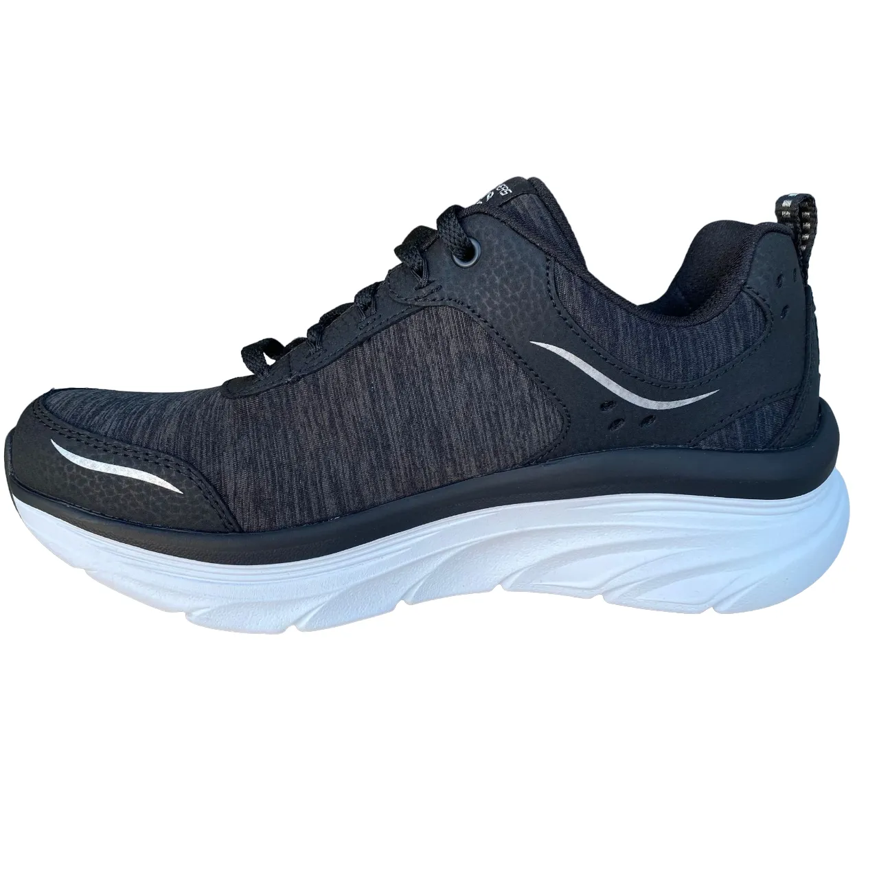 removable - insole shoes Skechers scarpa da passeggiata da donna D'Lux Walker Cool Groove 149336/BKW nero-bianco