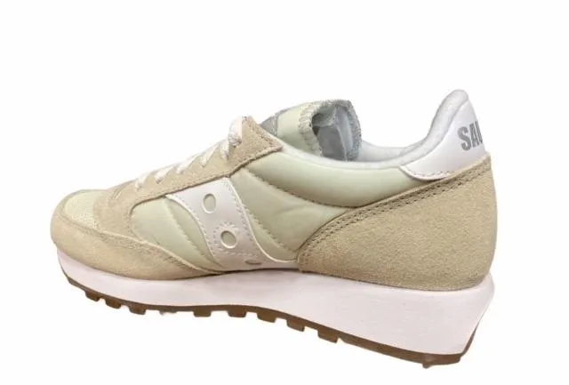 Heel Pad Saucony Originals scarpa sneakers da donna Jazz Vintage S60368-93 bianco