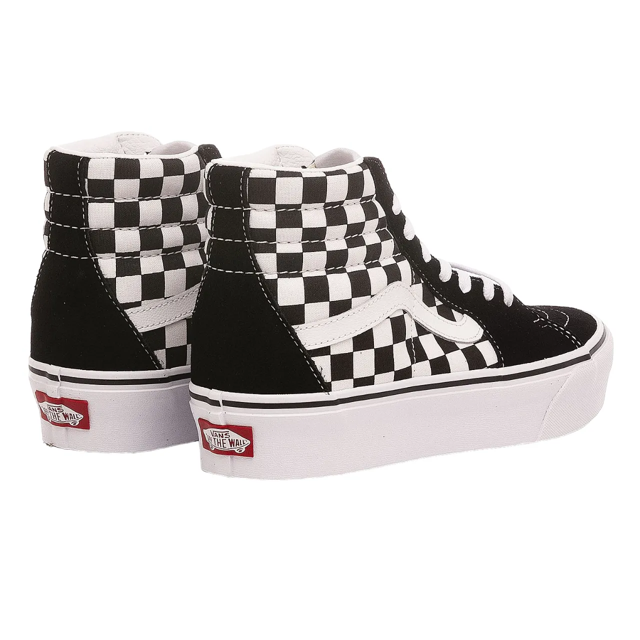 hill - running shoes Energy Return Plate Vans scarpa sneakers alta da donna con zeppa SK8-Hi VN0A3TKNQXH1 nero-bianco