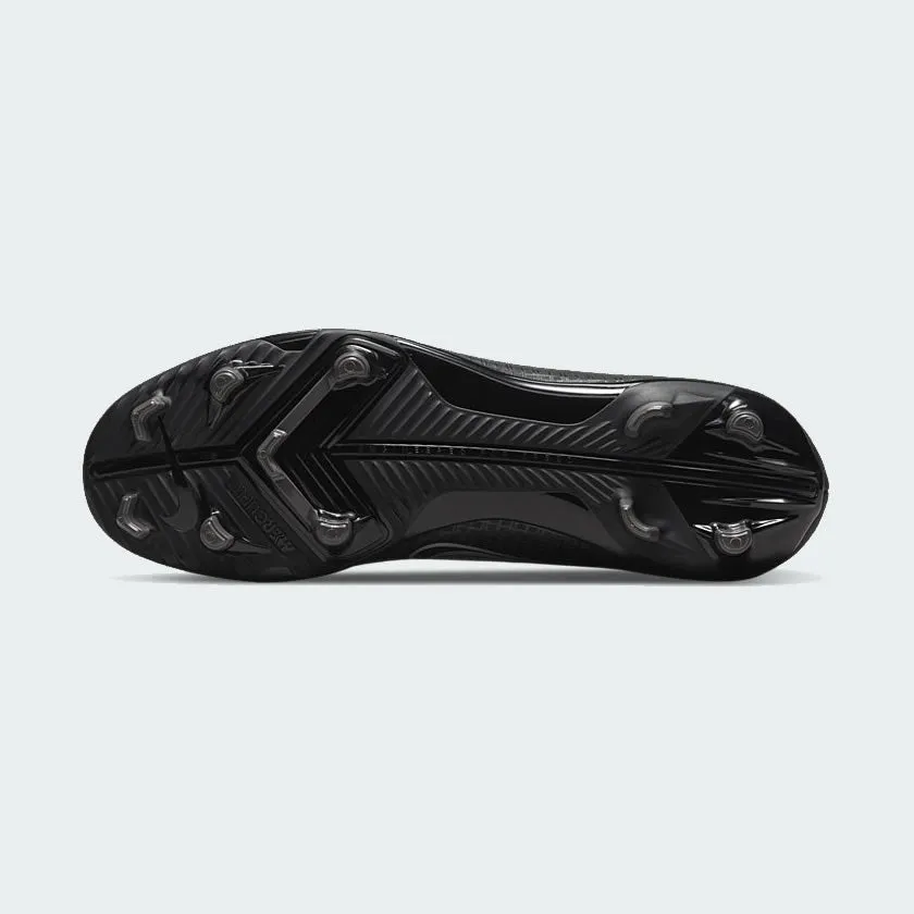 Flexible Heel Counter Tuned Rebound Technology Nike Superfly 8 Club FG/MG Men's Football Boots Black DJ2904 007