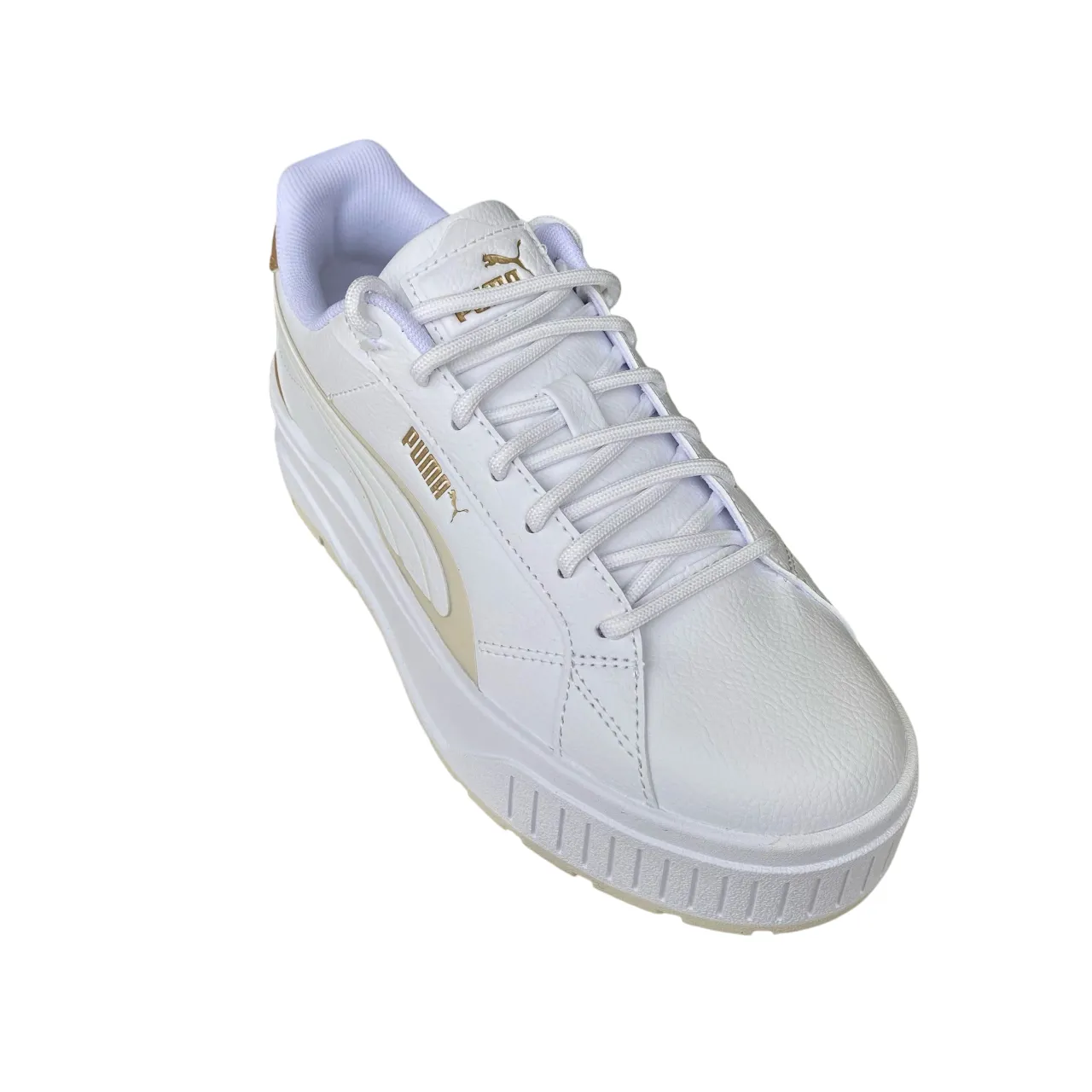 Puma Scarpa sneakers da donna Karmen II Aqua Metal 401614-02 bianco-neve cushioning technology