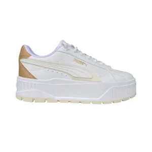 Puma Scarpa sneakers da donna Karmen II Aqua Metal 401614-02 bianco-neve Zip - up