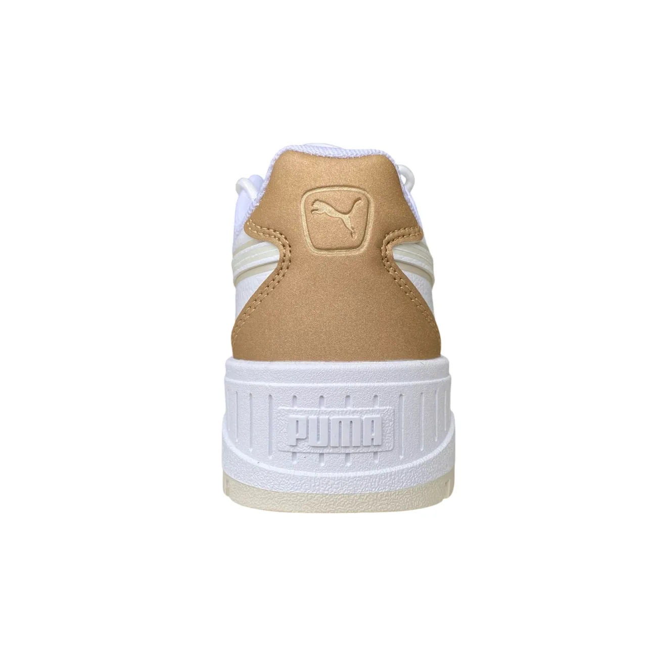 Puma Scarpa sneakers da donna Karmen II Aqua Metal 401614-02 bianco-neve All Surface Grip urban shoes