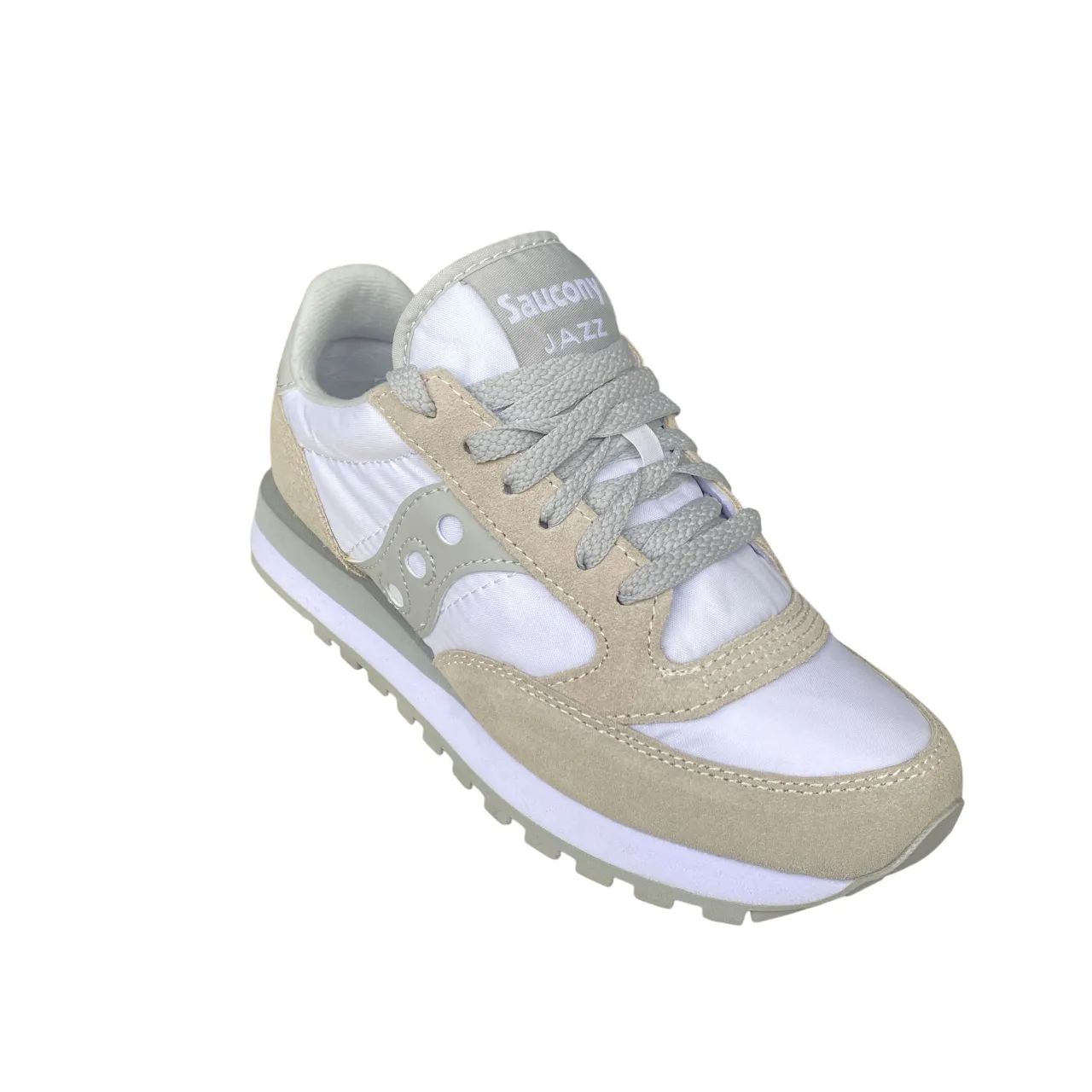 Saucony Jazz S2044 396 | Sneakers Unisex Bianco-Grigio | Acquista Ora park accessory Indoor sports