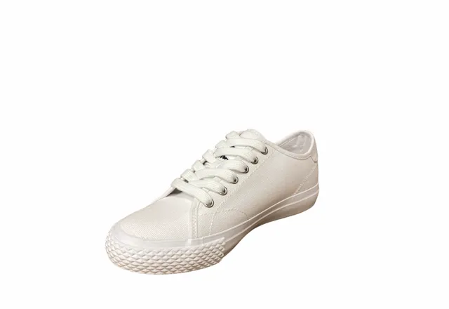 Midfoot Chassis Support Fila scarpa sneakers in tela da donna Pointer Classic wmn 1011269.1FG bianco