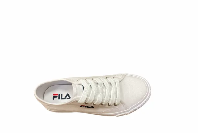 anatomical design Pressure Distribution Pad Fila scarpa sneakers in tela da donna Pointer Classic wmn 1011269.1FG bianco