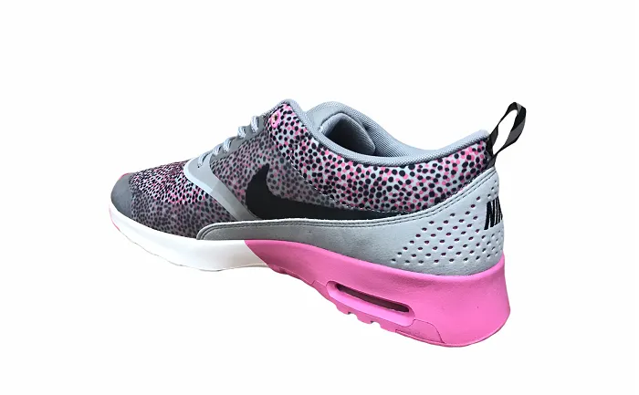 patterned - design shoes Nike scarpa da ginnastica da donna Air Max Thea Print 599408 005 grigio-nero-fucsia