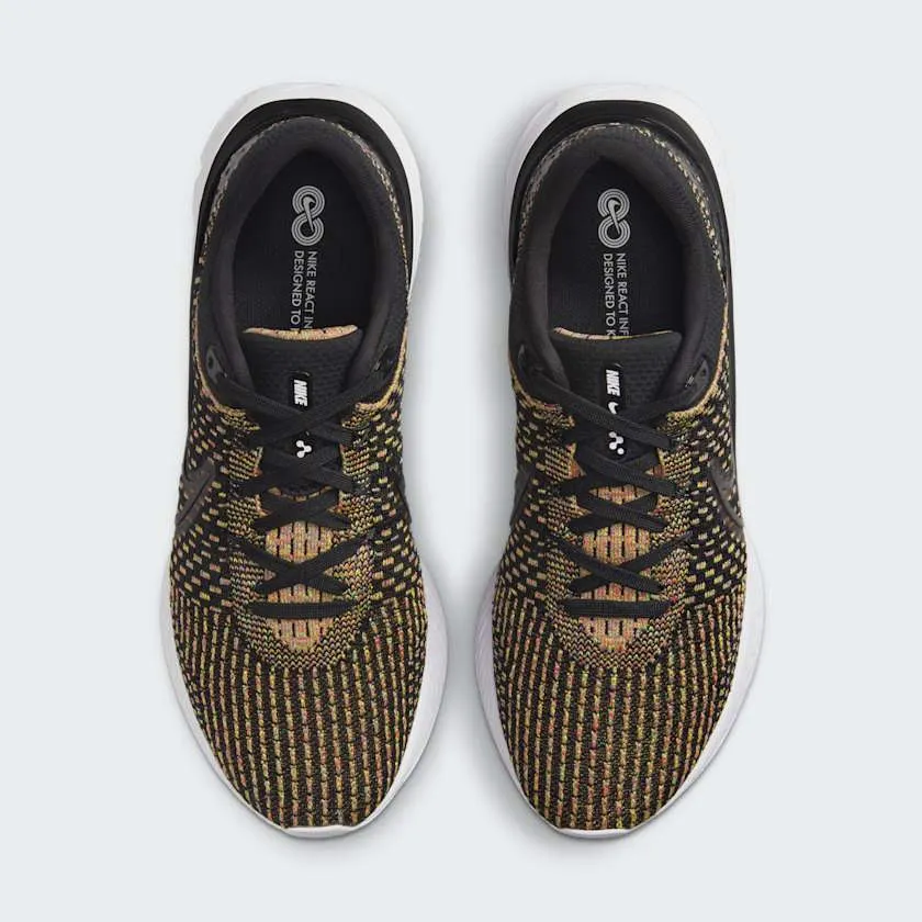 Confidence - boosting Nike React Infinity Run Flyknit 3 Men's DH5392 002