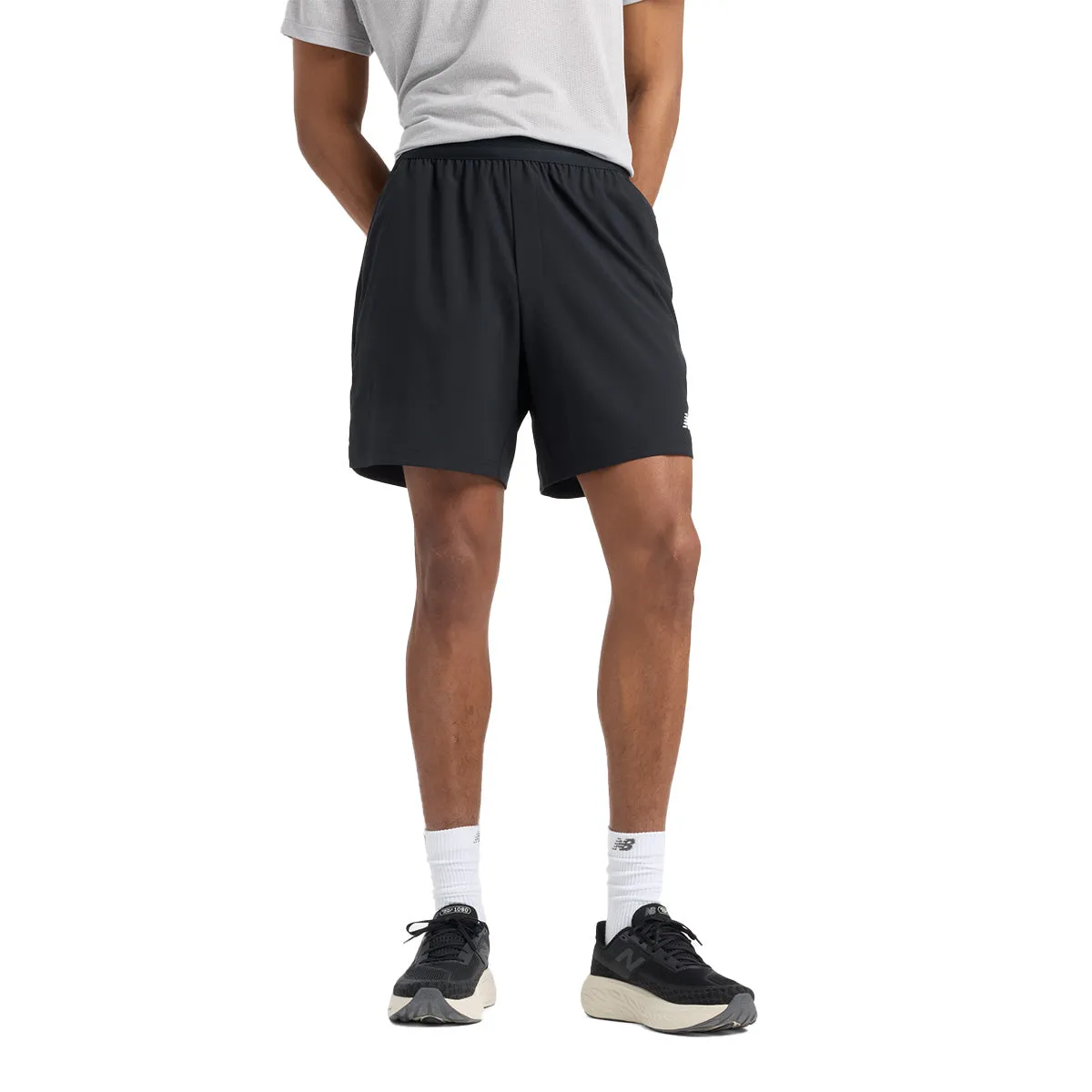 Run Energy Short 'Black' Compression Molded Outsole
