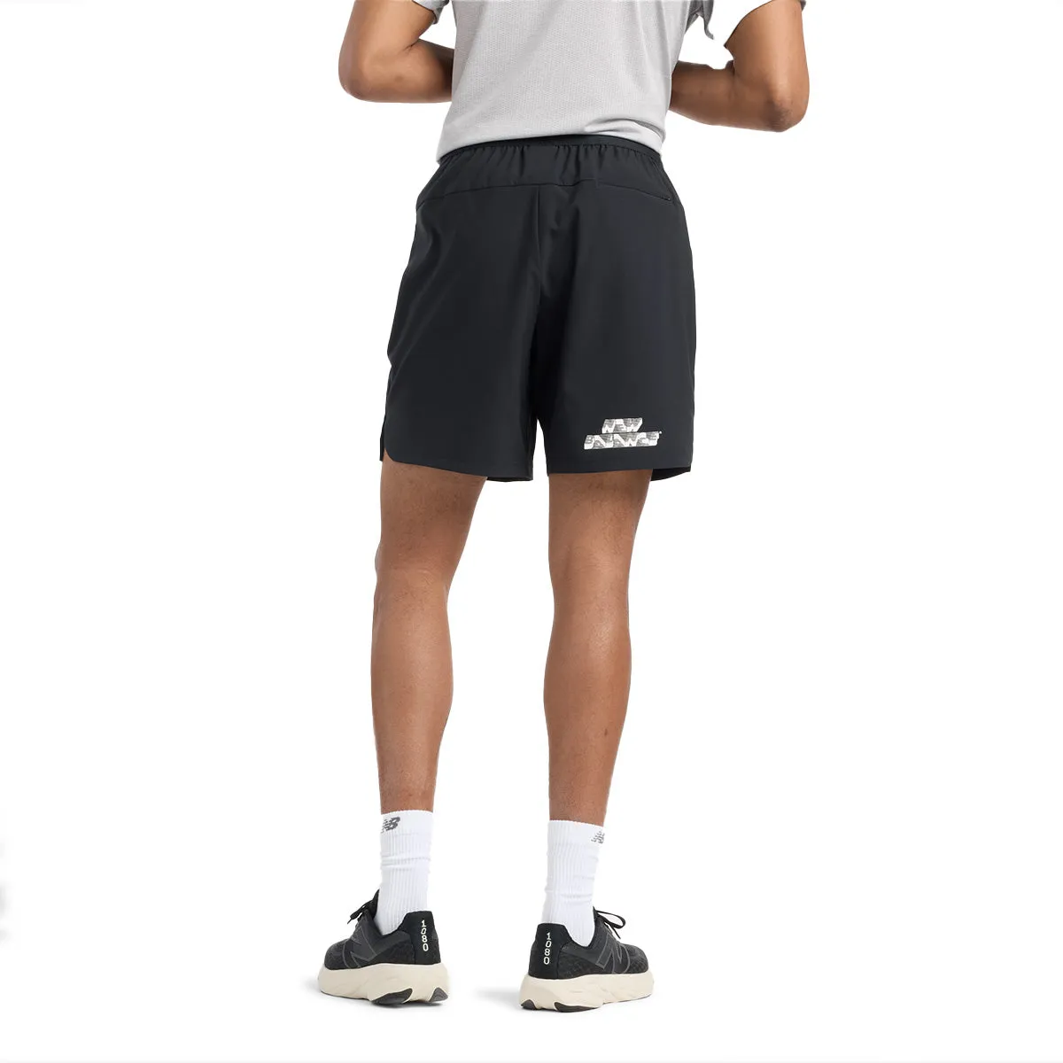 Run Energy Short 'Black' Daily Fashion
