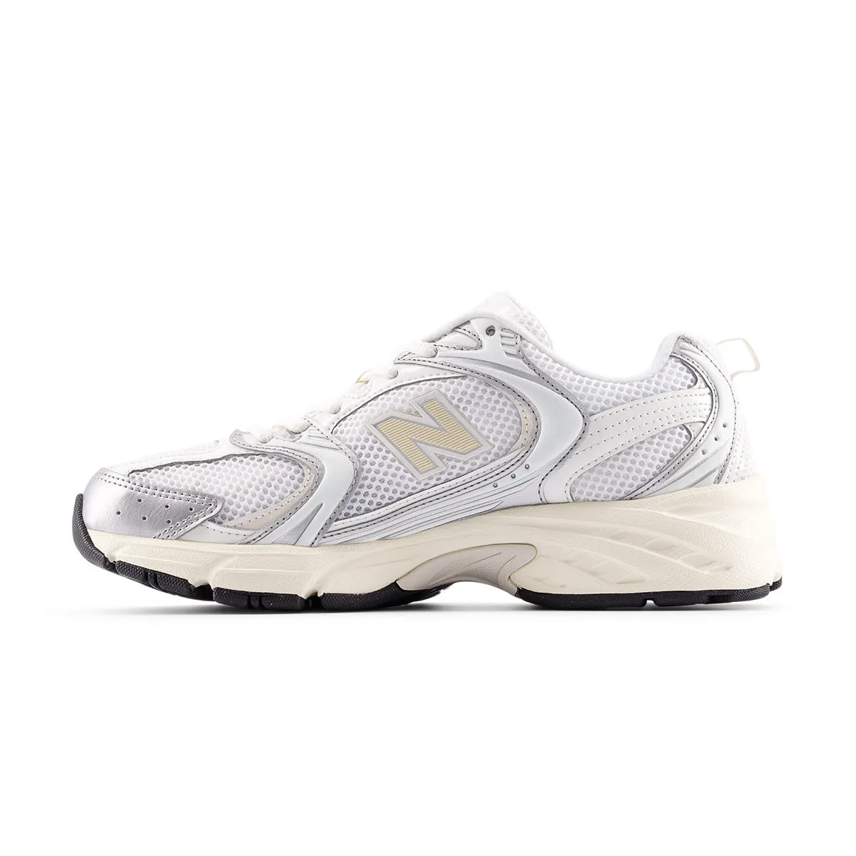 530 'Silver Metallic Linen' Tension Balanced Design Ergonomic Flow
