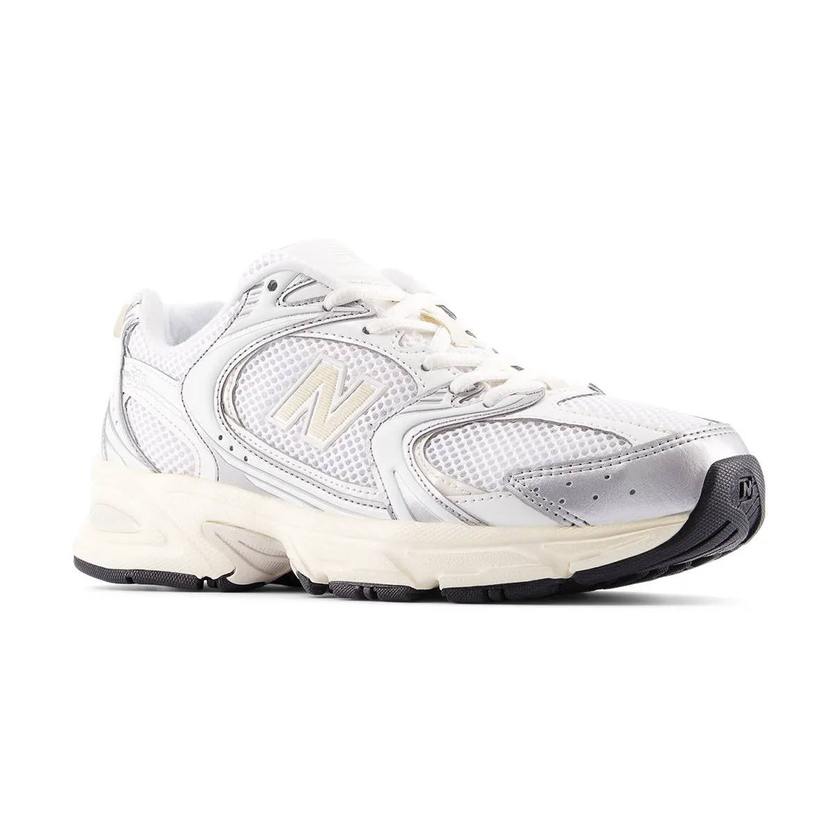 Casual Ease Cloud Soft 530 'Silver Metallic Linen'