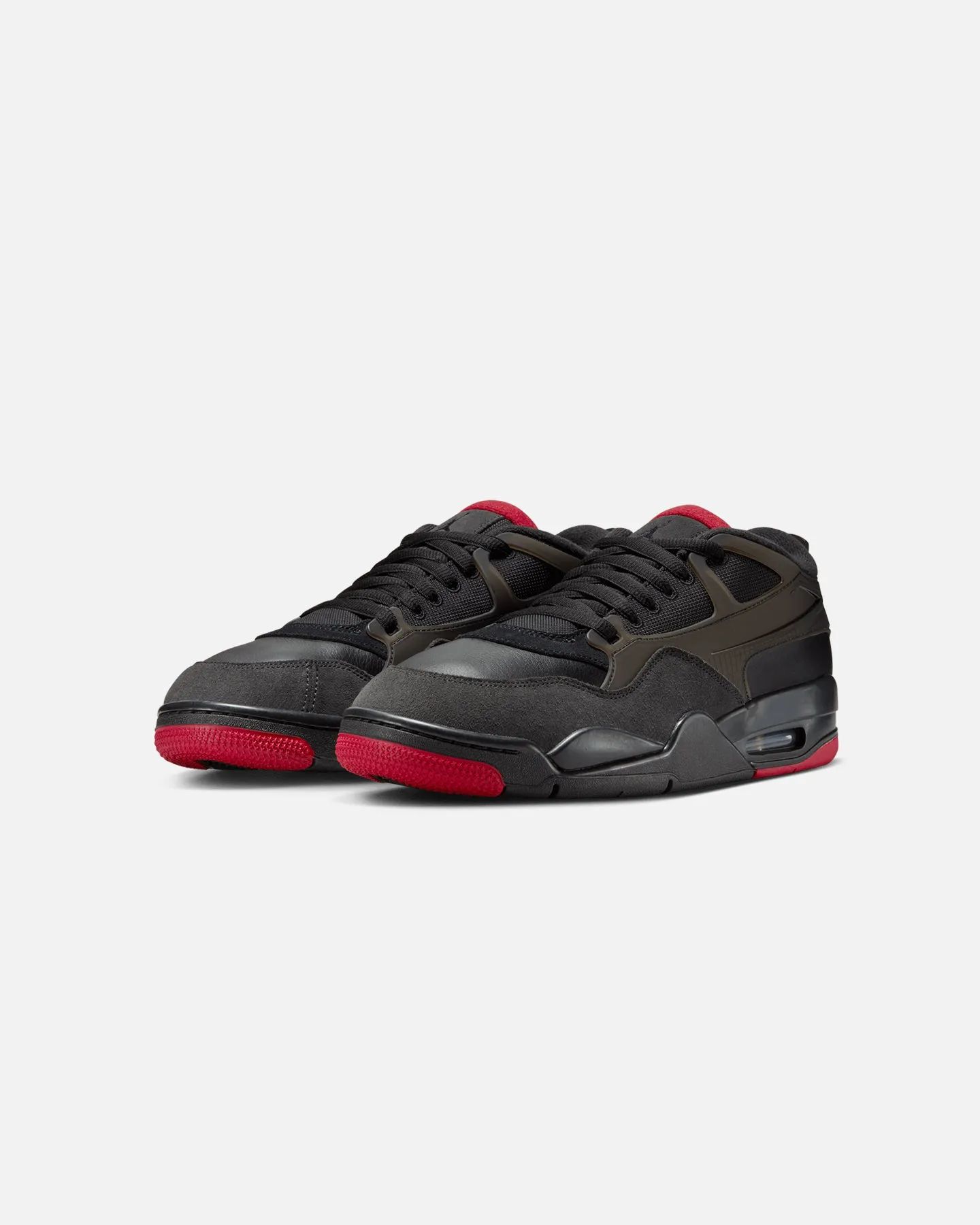 StylishAppearance Sustainable materials Jordan Air Jordan 4 RM Black/Varisty Red