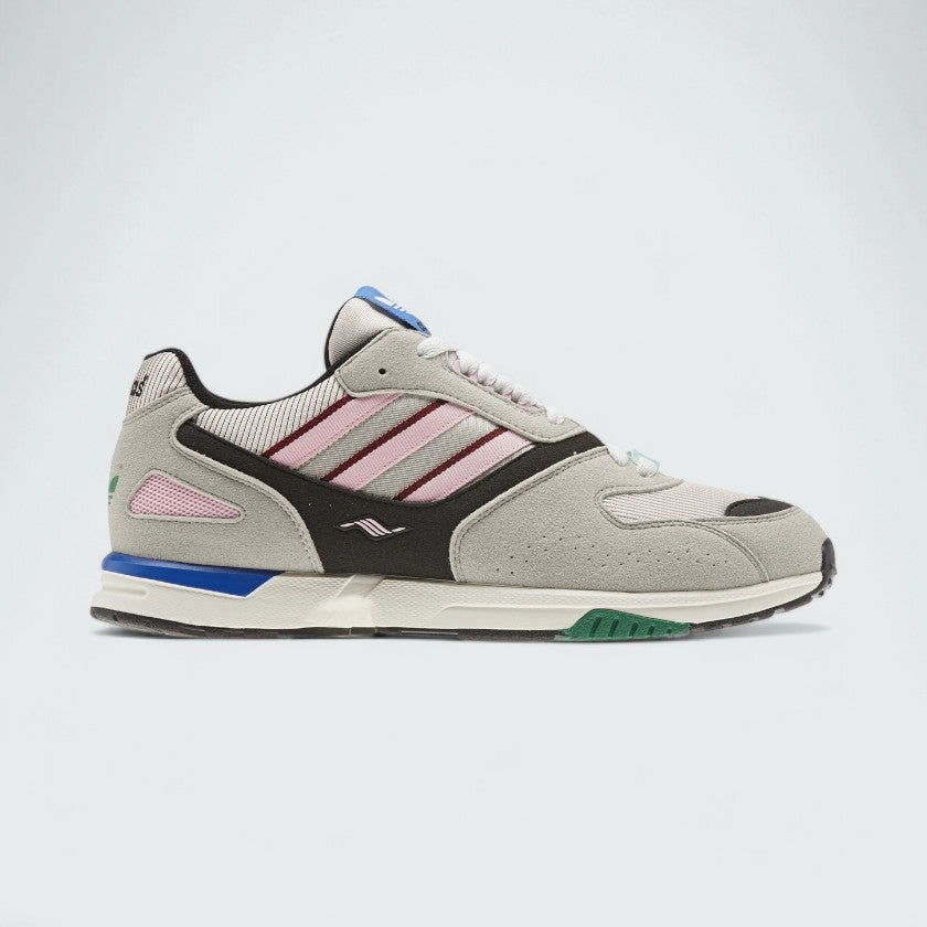 Adidas ZX 4000 Men's Premium Running Trainers Grey G27900 3D Molded